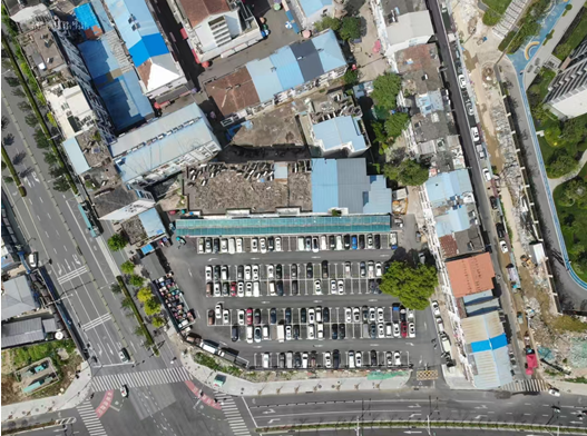 汇发网 肥西：巧解停车难题 城市“灰空间”焕发新生机_大皖新闻 | 安徽网