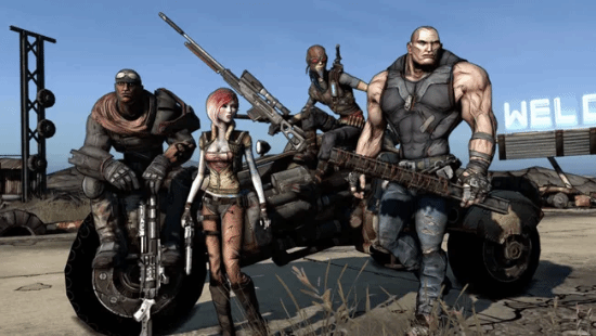 钱掌柜 《无主之地》发售前豪赌 转型卡通风格定义系列成功