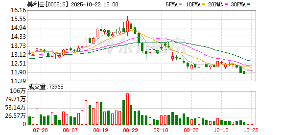 股巢配资 美利云：股东中冶纸业被申请破产重整